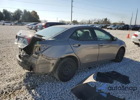 2014 Toyota Corolla L z USA, uszkodzony, nr VIN 5YFBURHE1EP009983
